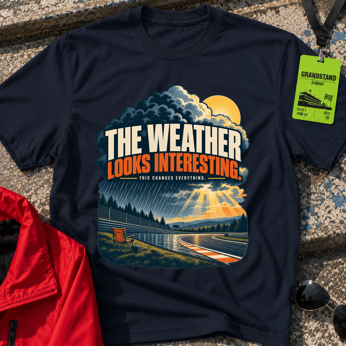 Weather Changes T-Shirt