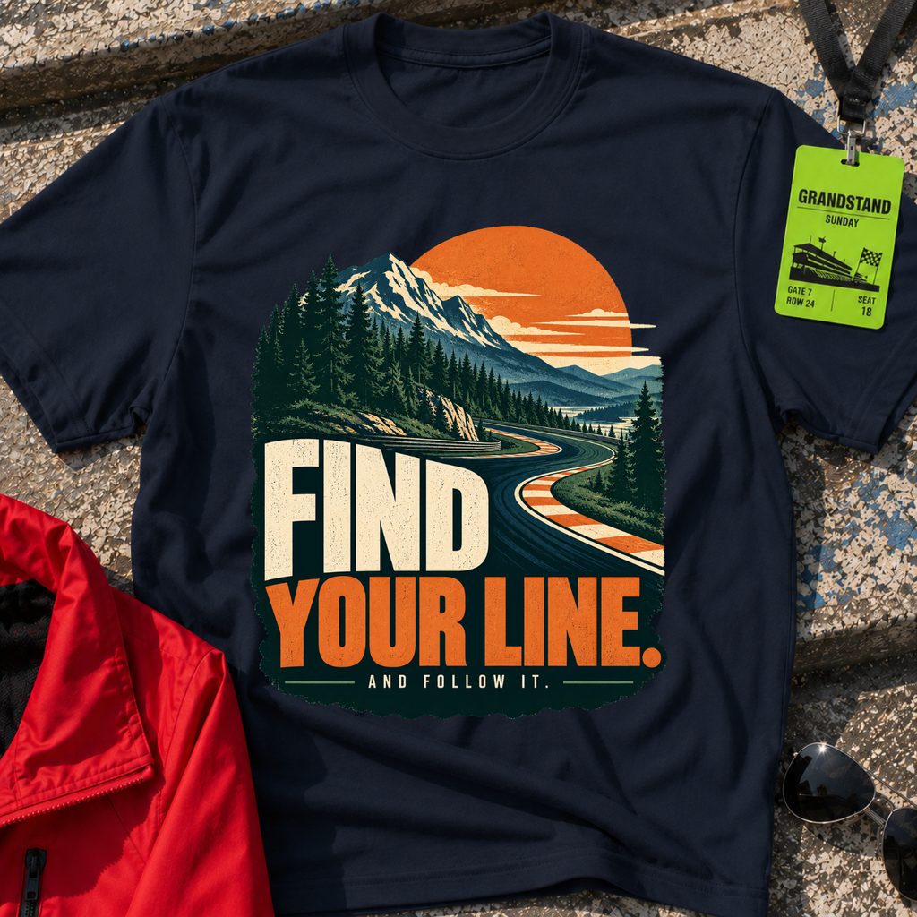 Find Your Line T-Shirt