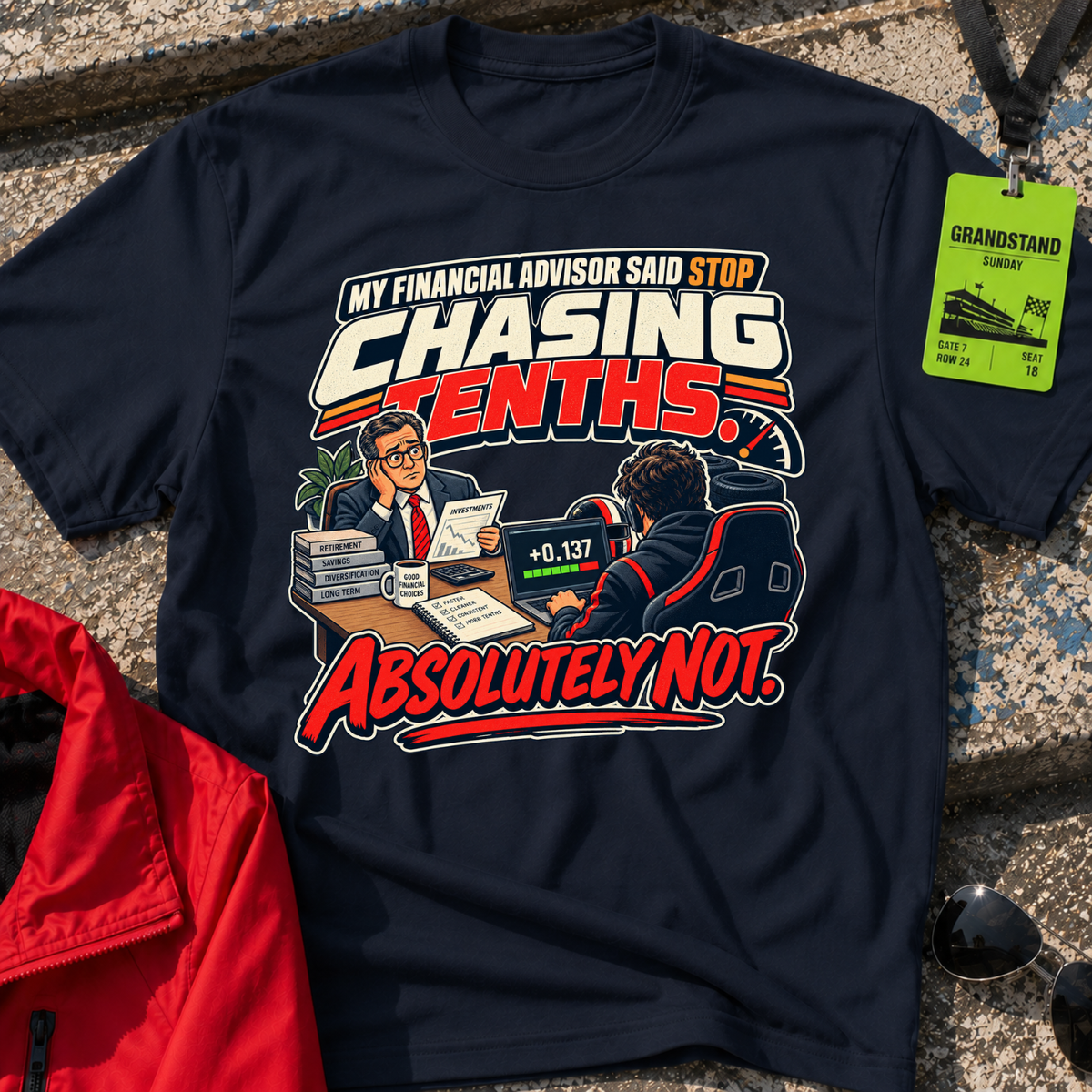 Chasing Tenths T-Shirt