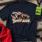 Three Wide T-Shirt