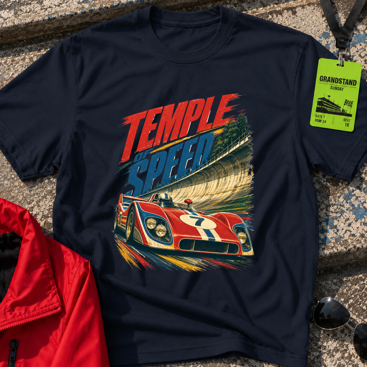 Temple of Speed T-Shirt
