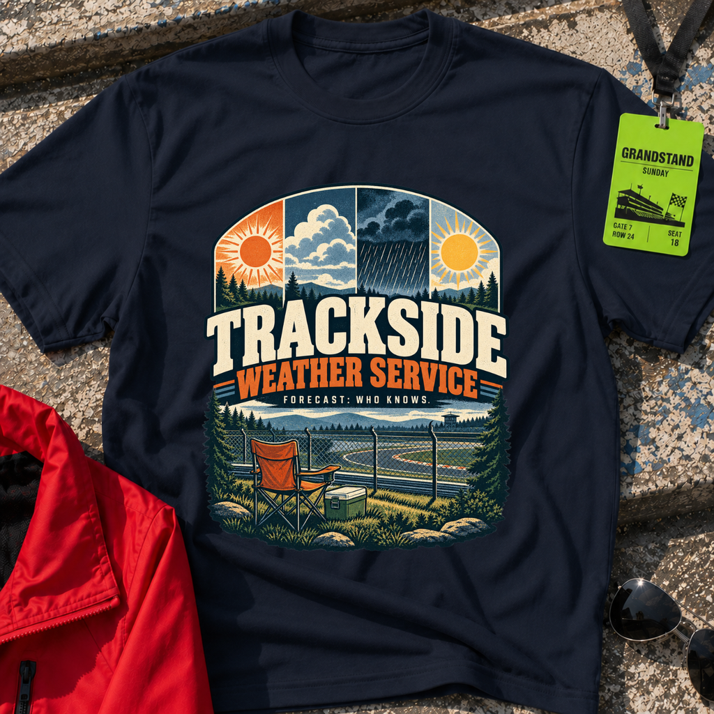 Trackside Forecast T-Shirt