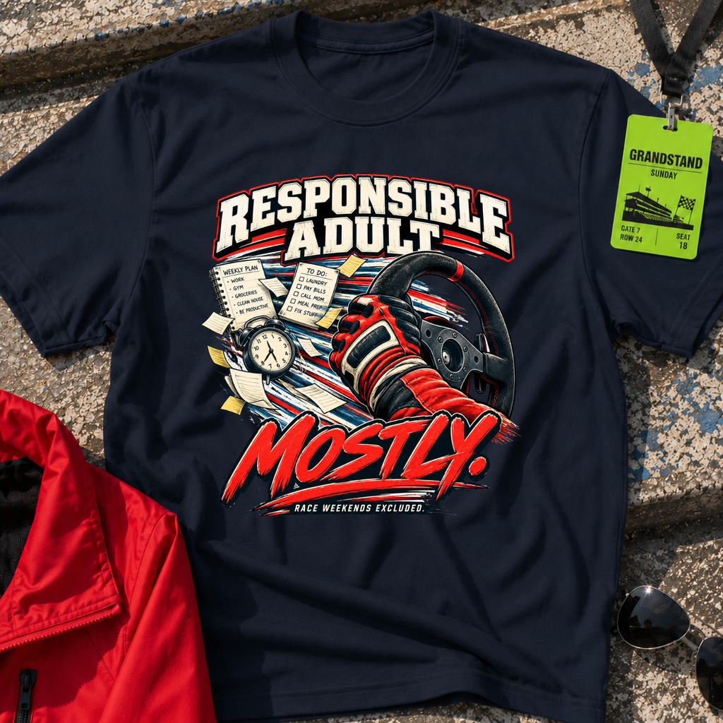 Responsible Adult T-Shirt