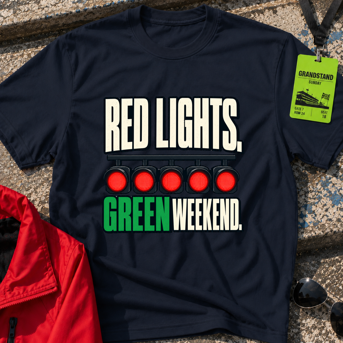 Red Lights T-Shirt