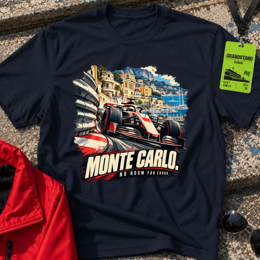 Monte Carlo T-Shirt