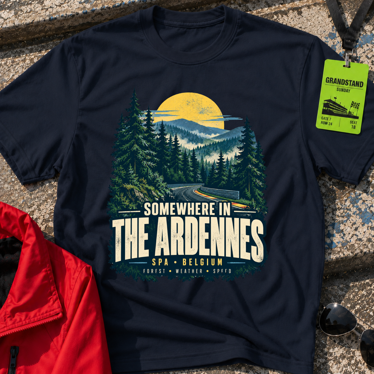 Spa T-Shirt