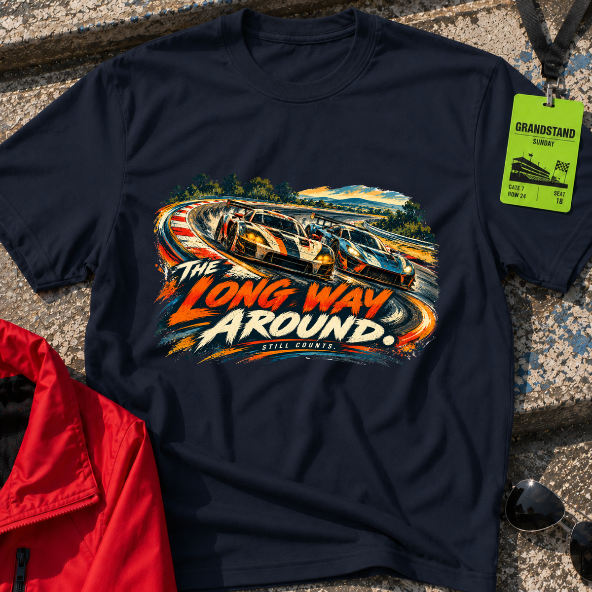 Long Way Around T-Shirt