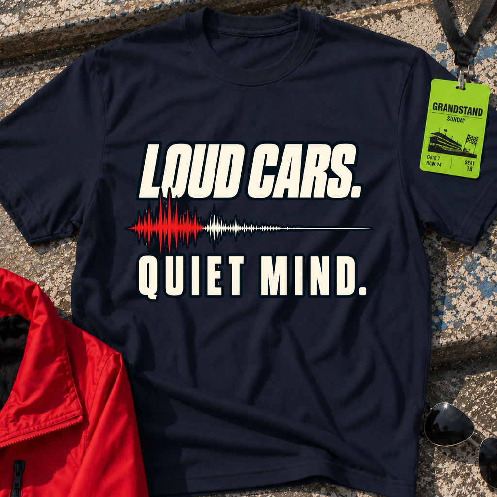 Loud Cars T-Shirt