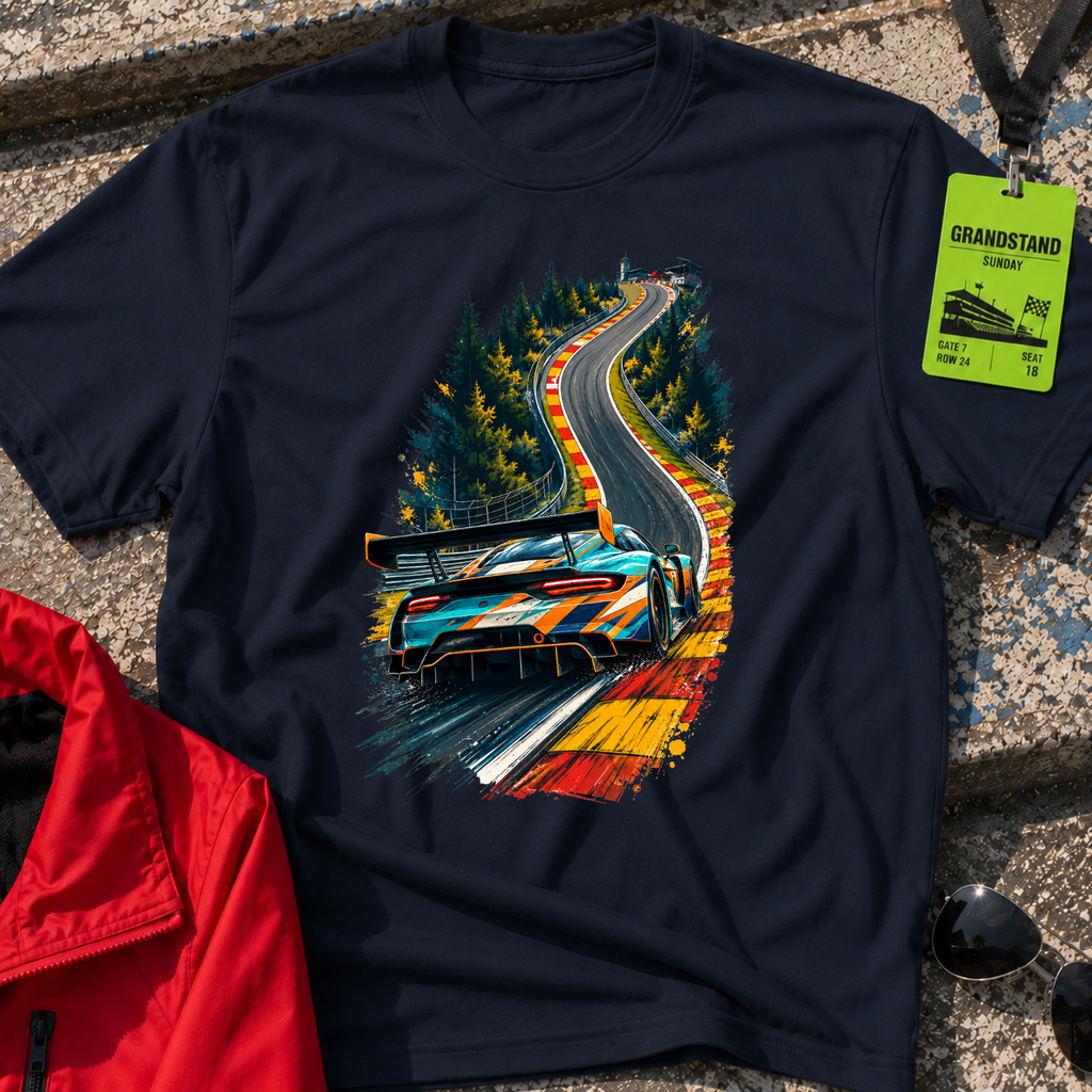 GT3 Up The Hill T-Shirt