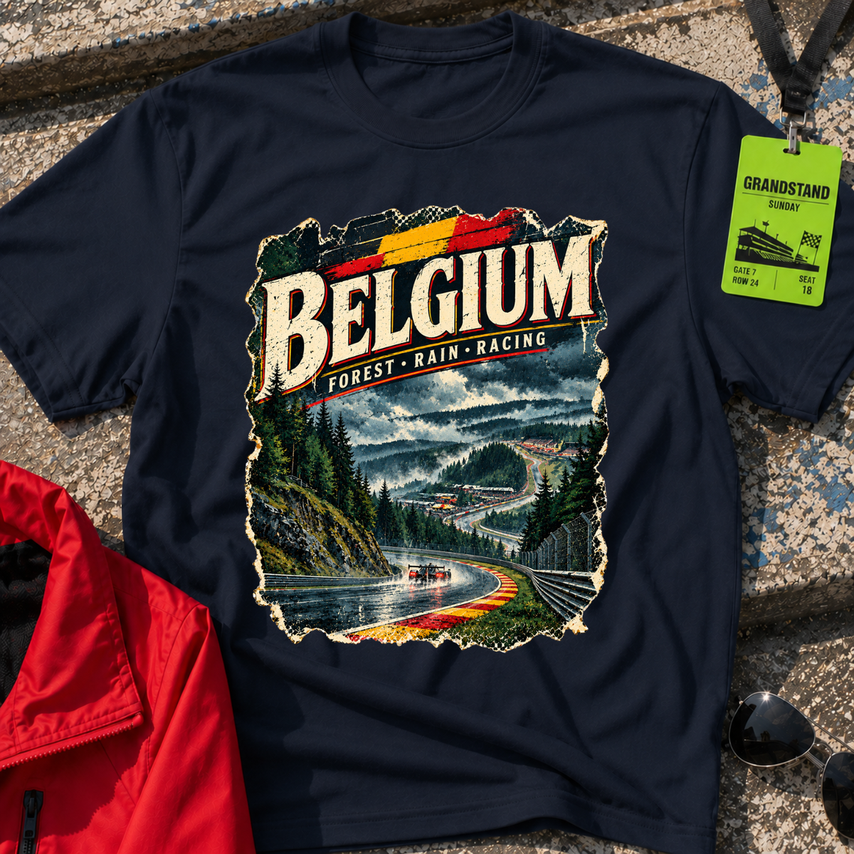 Belgium T-Shirt