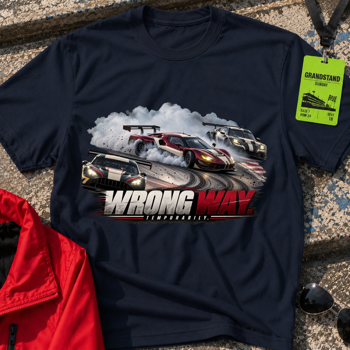 Wrong Way T-Shirt