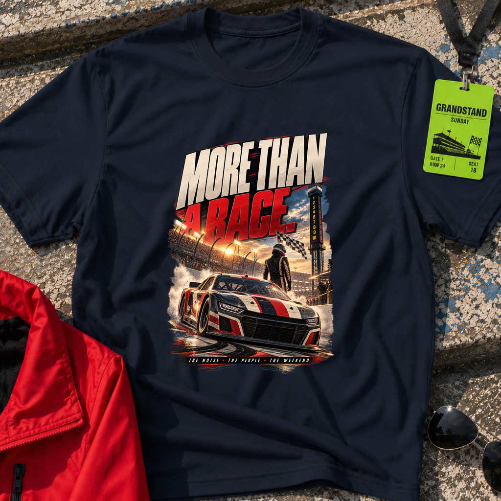 More Than A Race T-Shirt