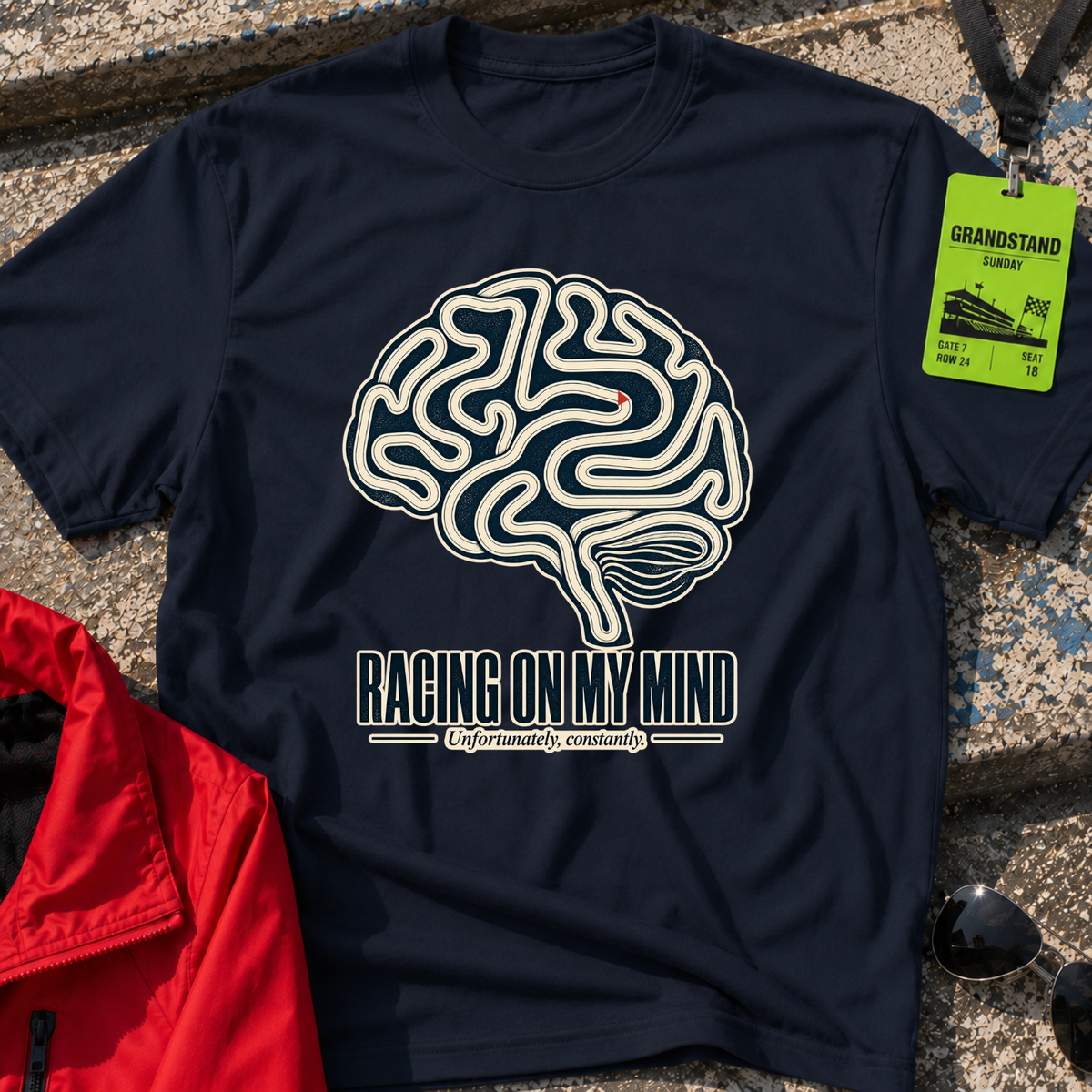 Racing On My Mind T-Shirt