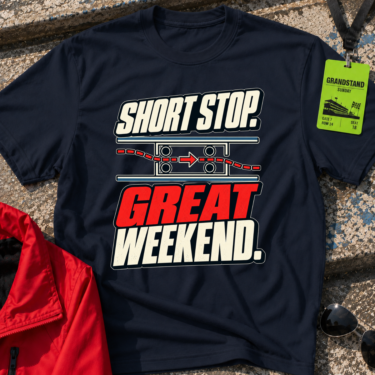 Short Stop T-Shirt