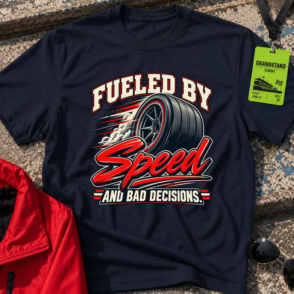 Fueled by Speed T-Shirt