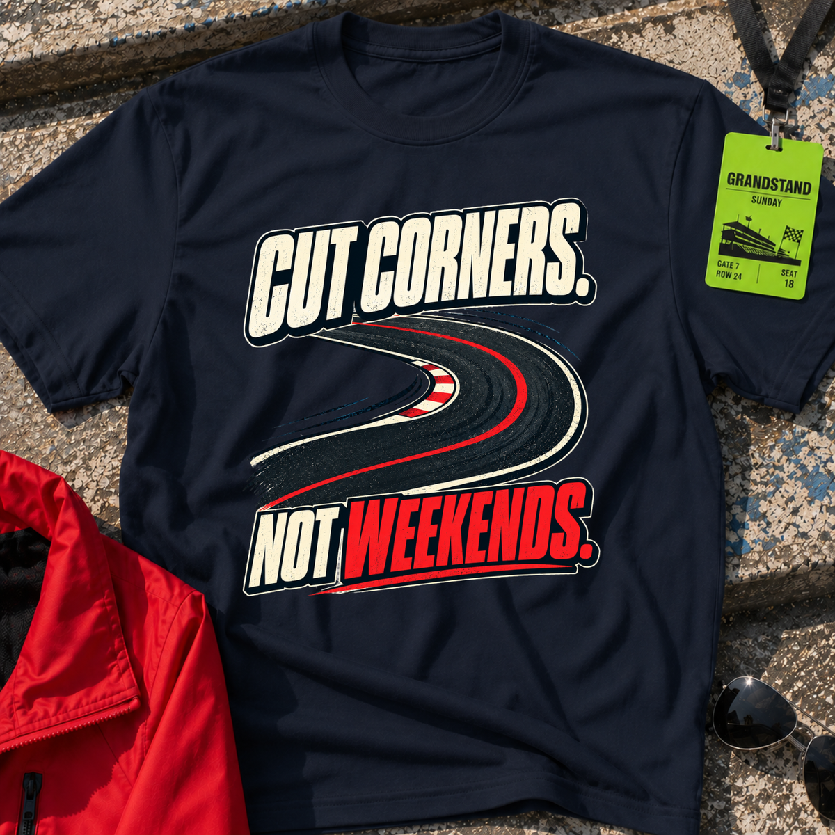 Cut Corners T-Shirt