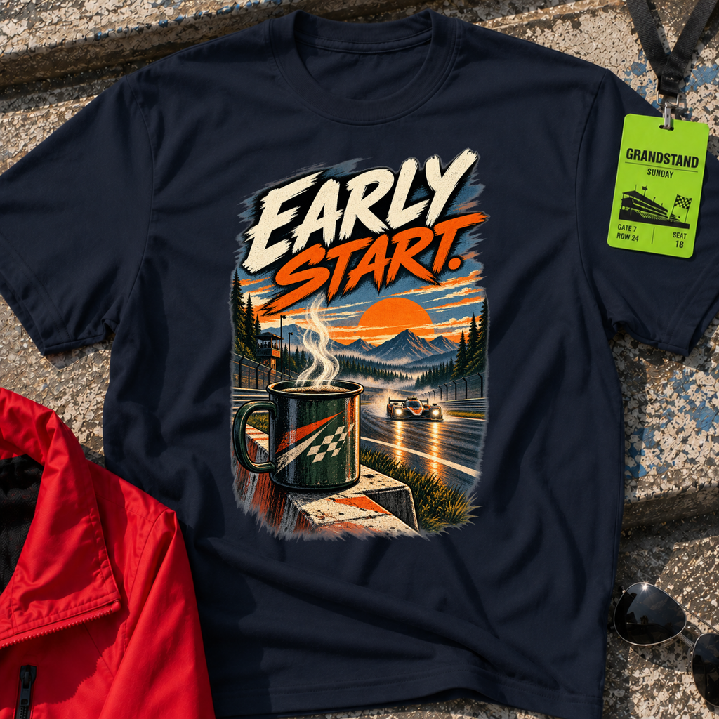 Early Start Trackside T-Shirt
