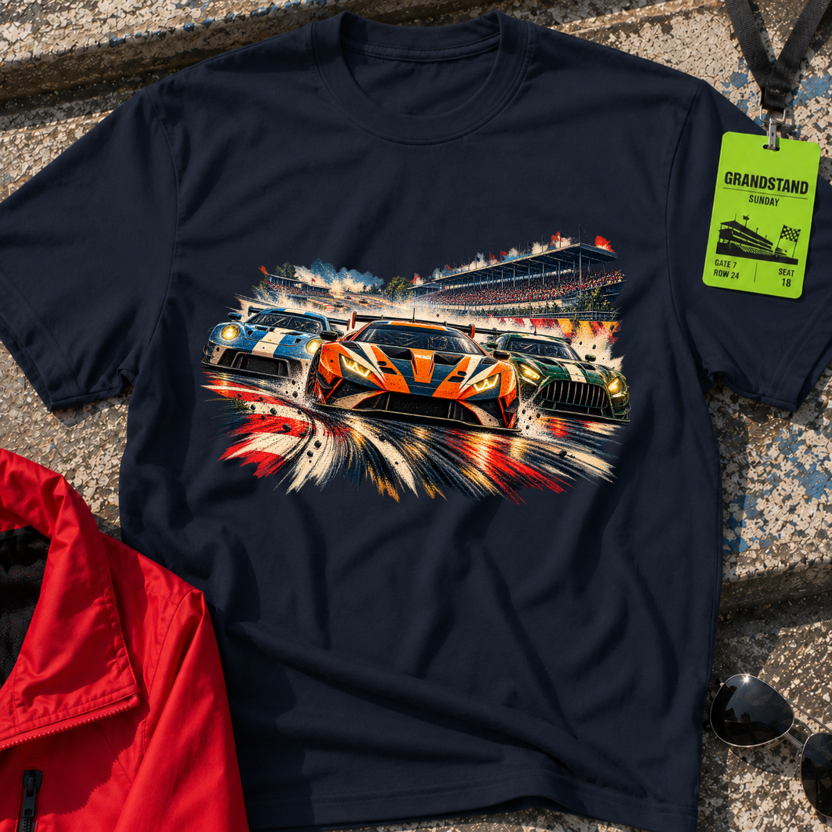 Huracan Defence T-Shirt