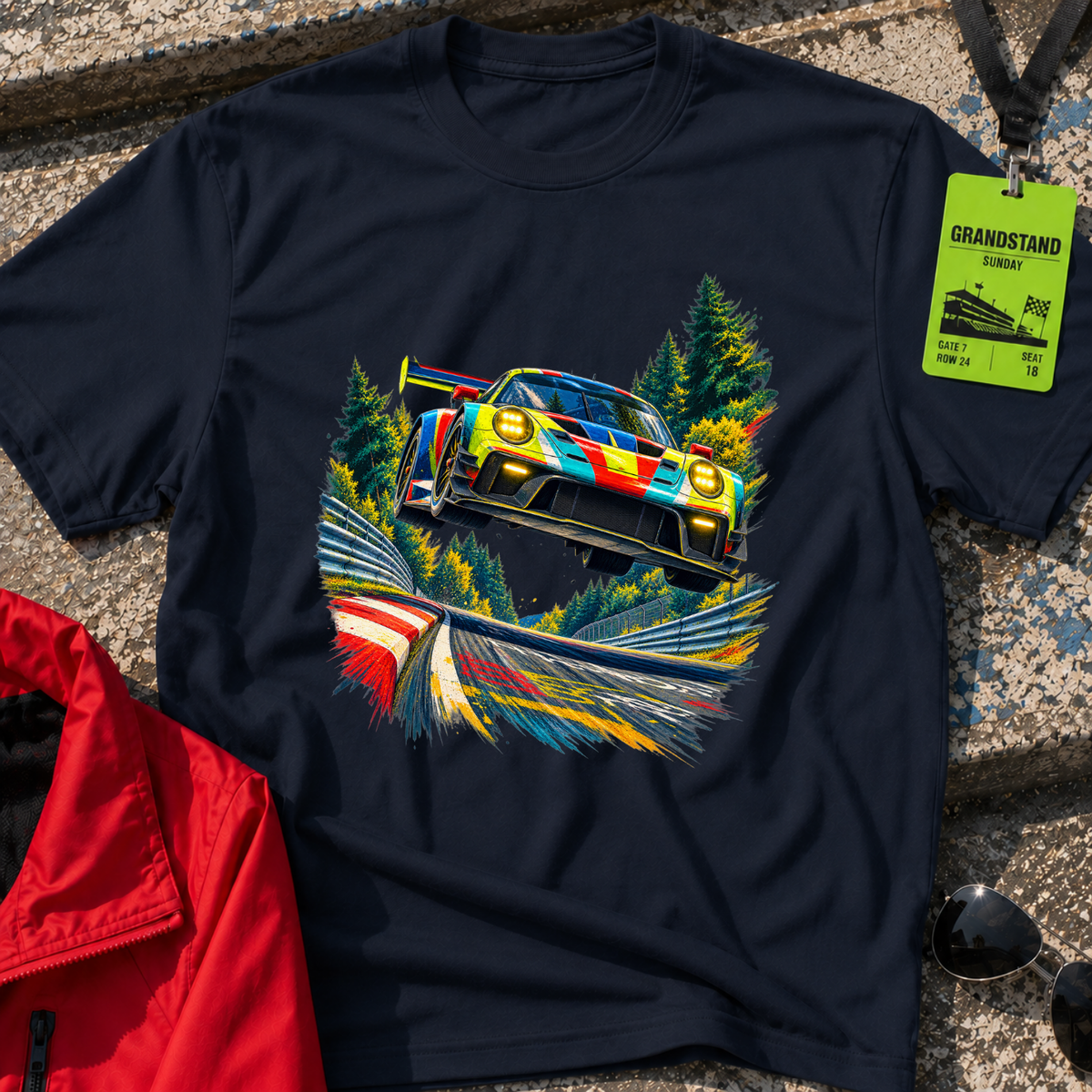 Green Hell Airbourne T-Shirt