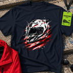 Black Helmet T-Shirt