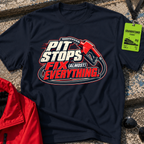Pit Stops T-Shirt