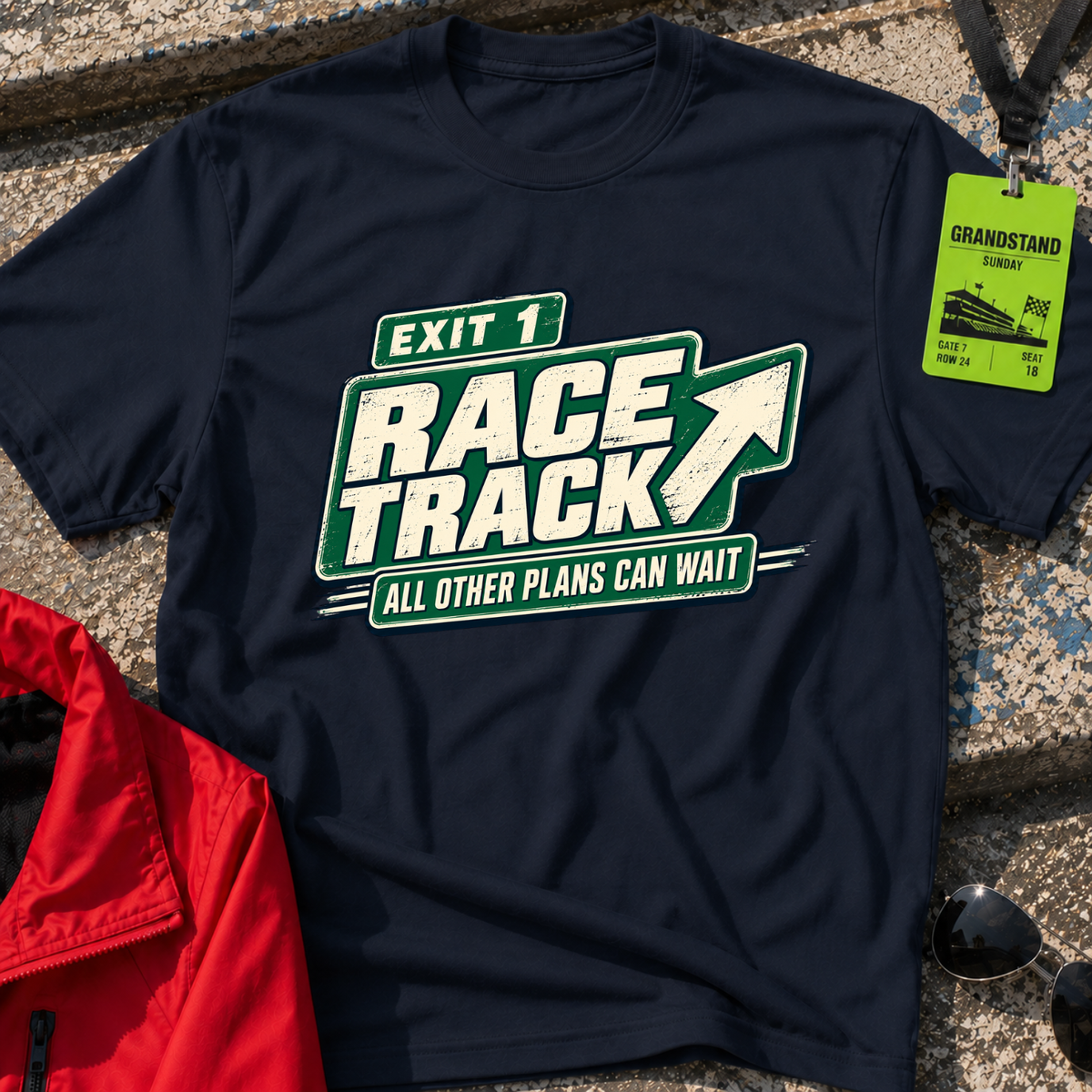 Race Track T-Shirt
