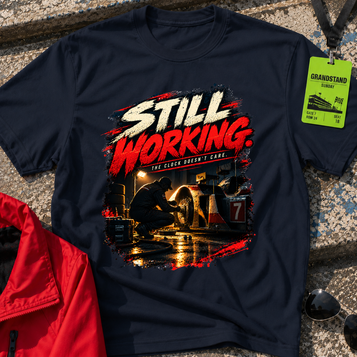 Still Working T-Shirt