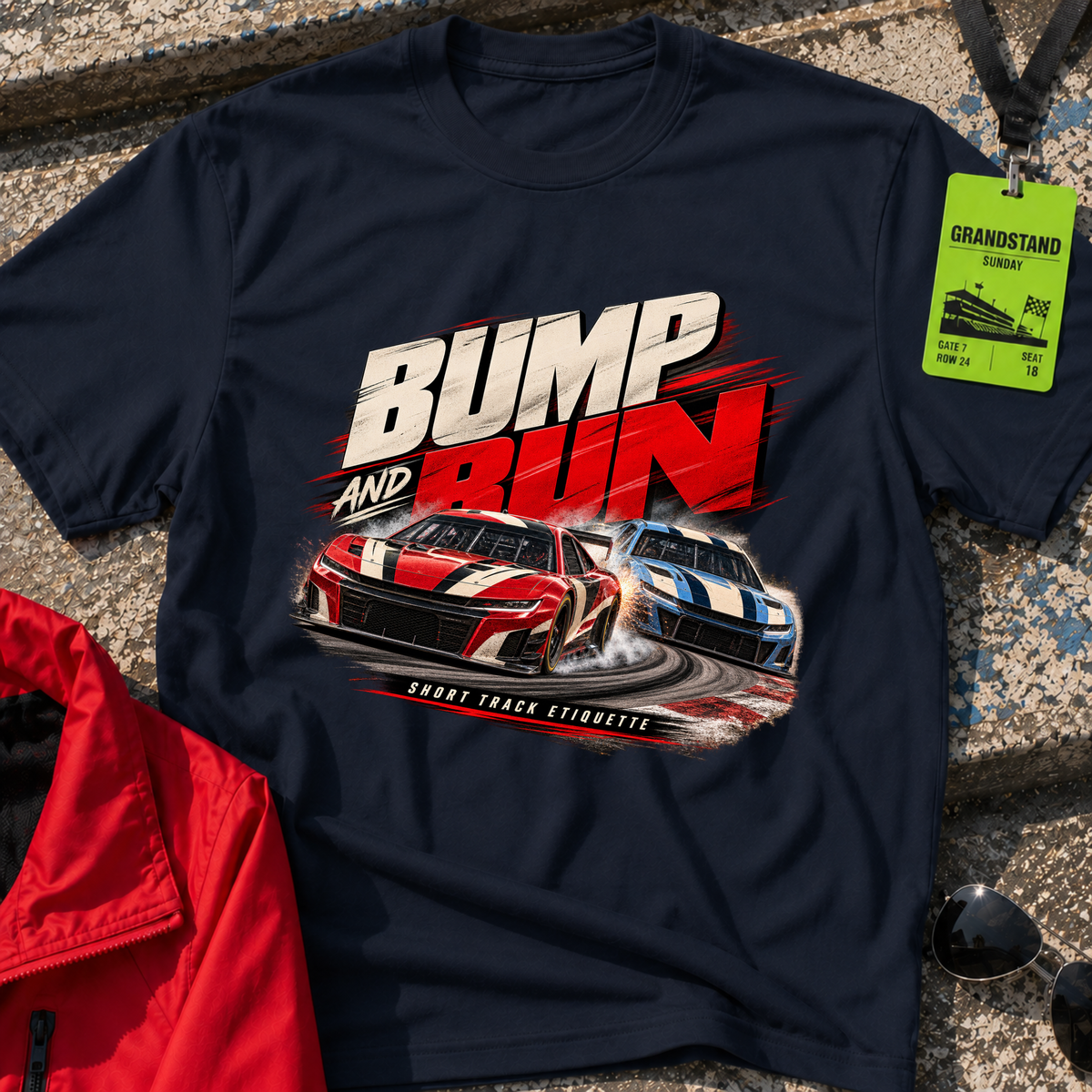 Bump And Run T-Shirt