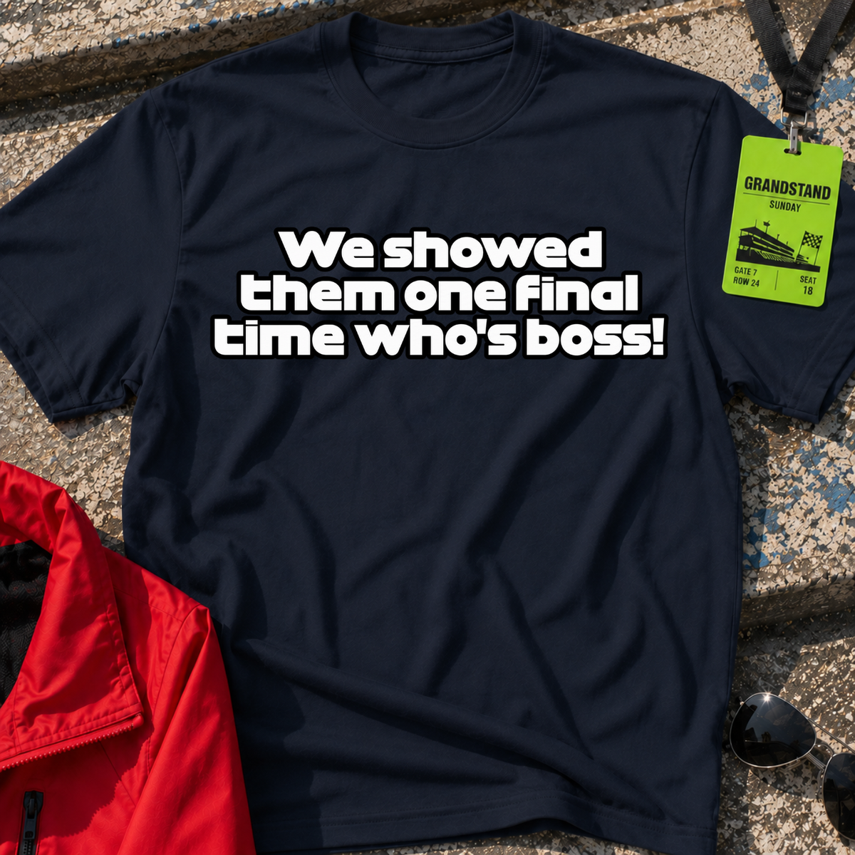 Boss T-Shirt