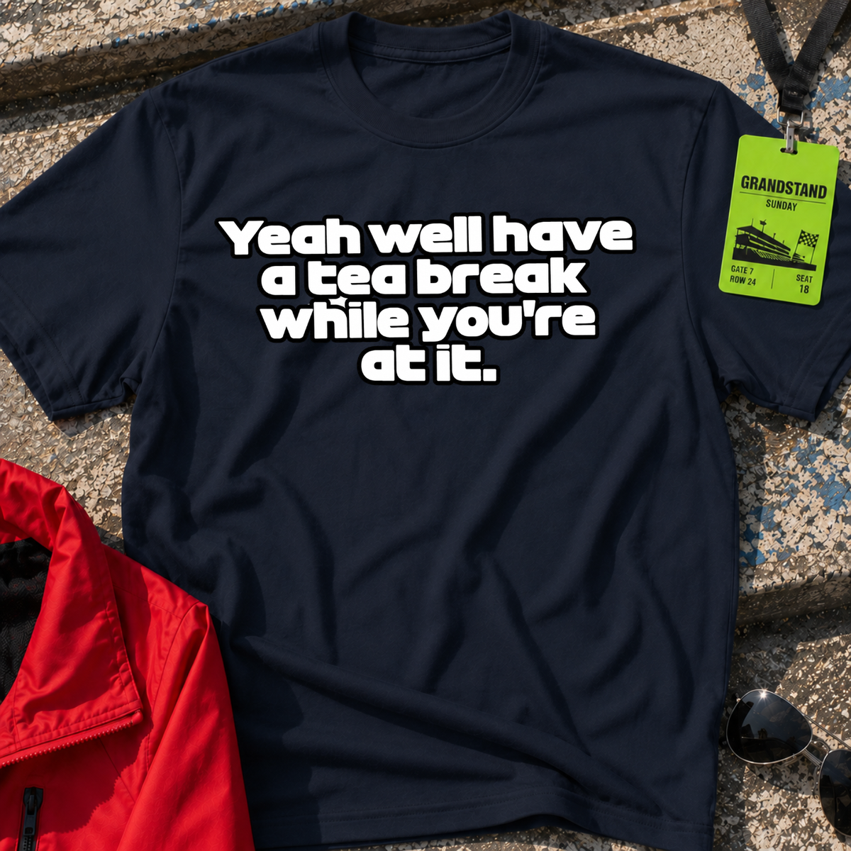 Tea Break T-Shirt