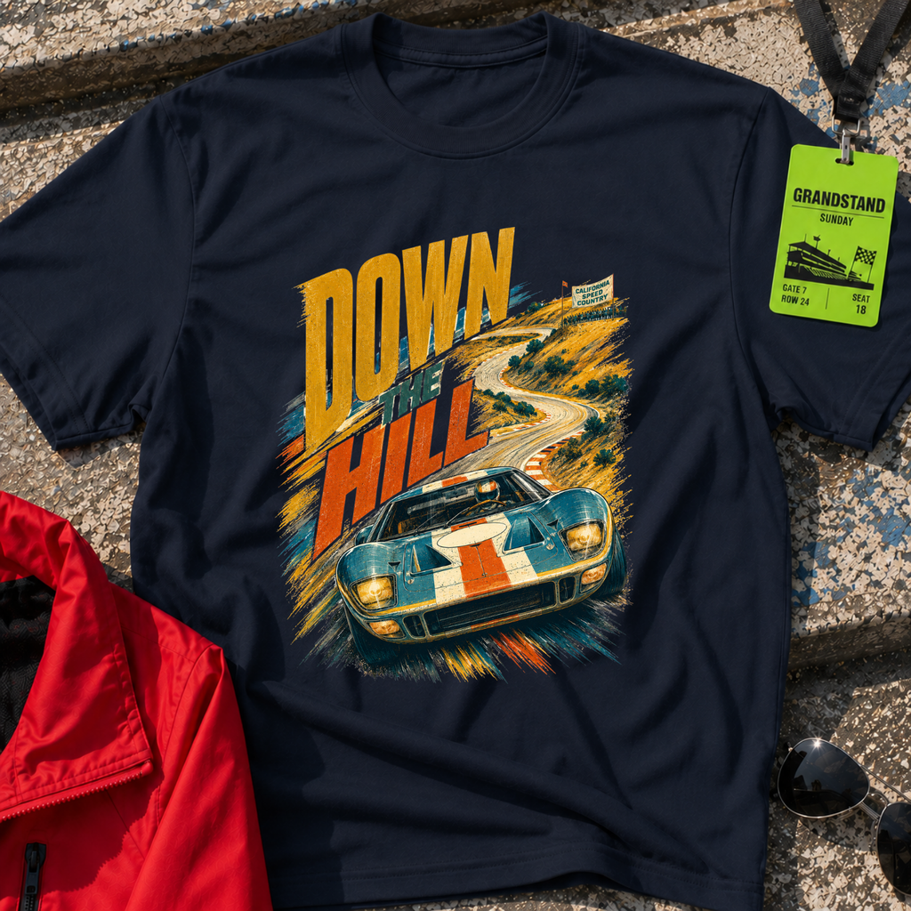 Down the Hill T-Shirt