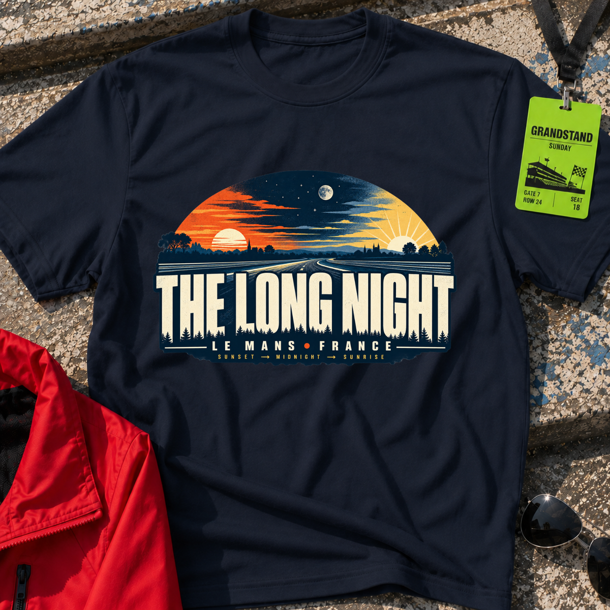 Le Mans T-Shirt