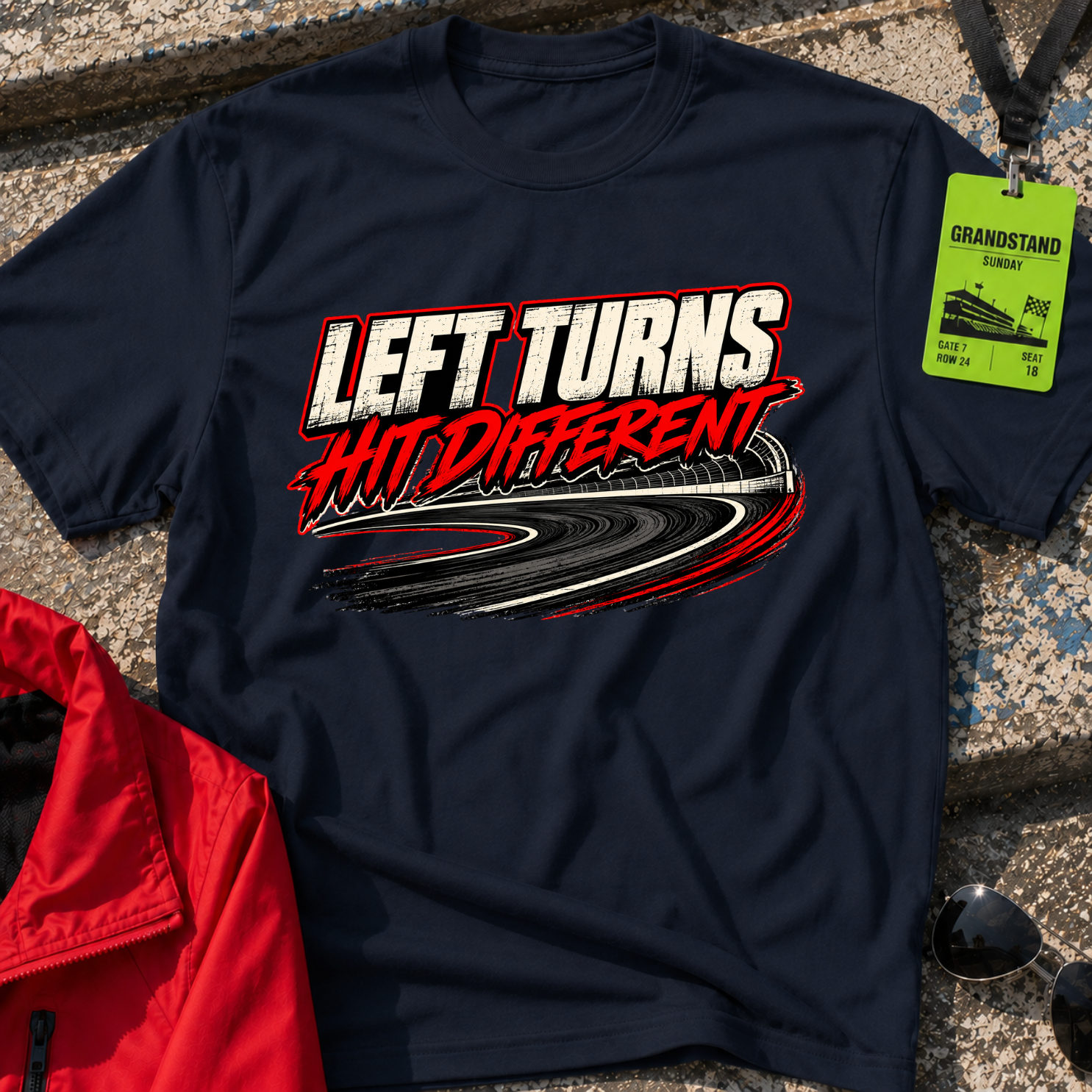 Left Turns T-Shirt