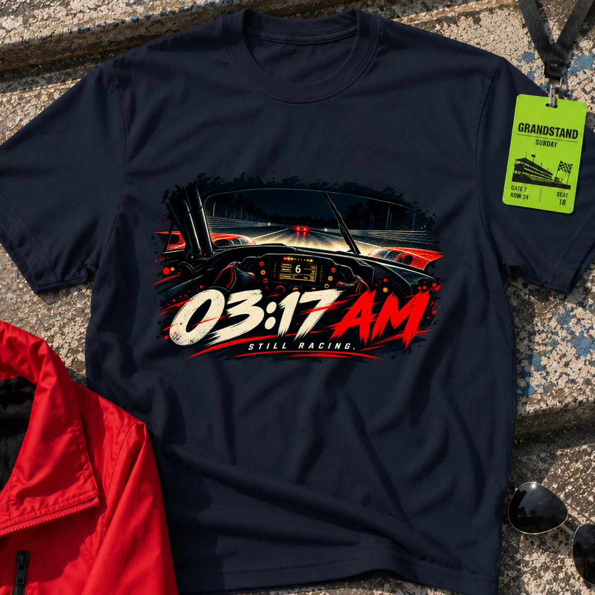 Still Racing T-Shirt