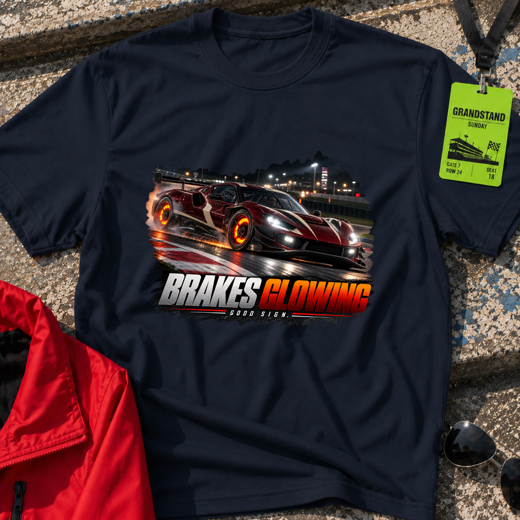 Brakes Glowing T-Shirt