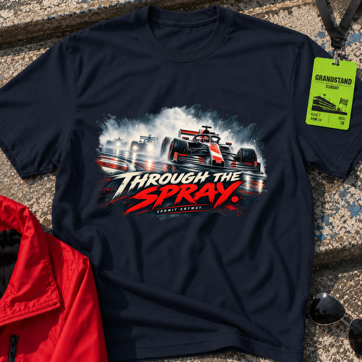 Through The Spray T-Shirt