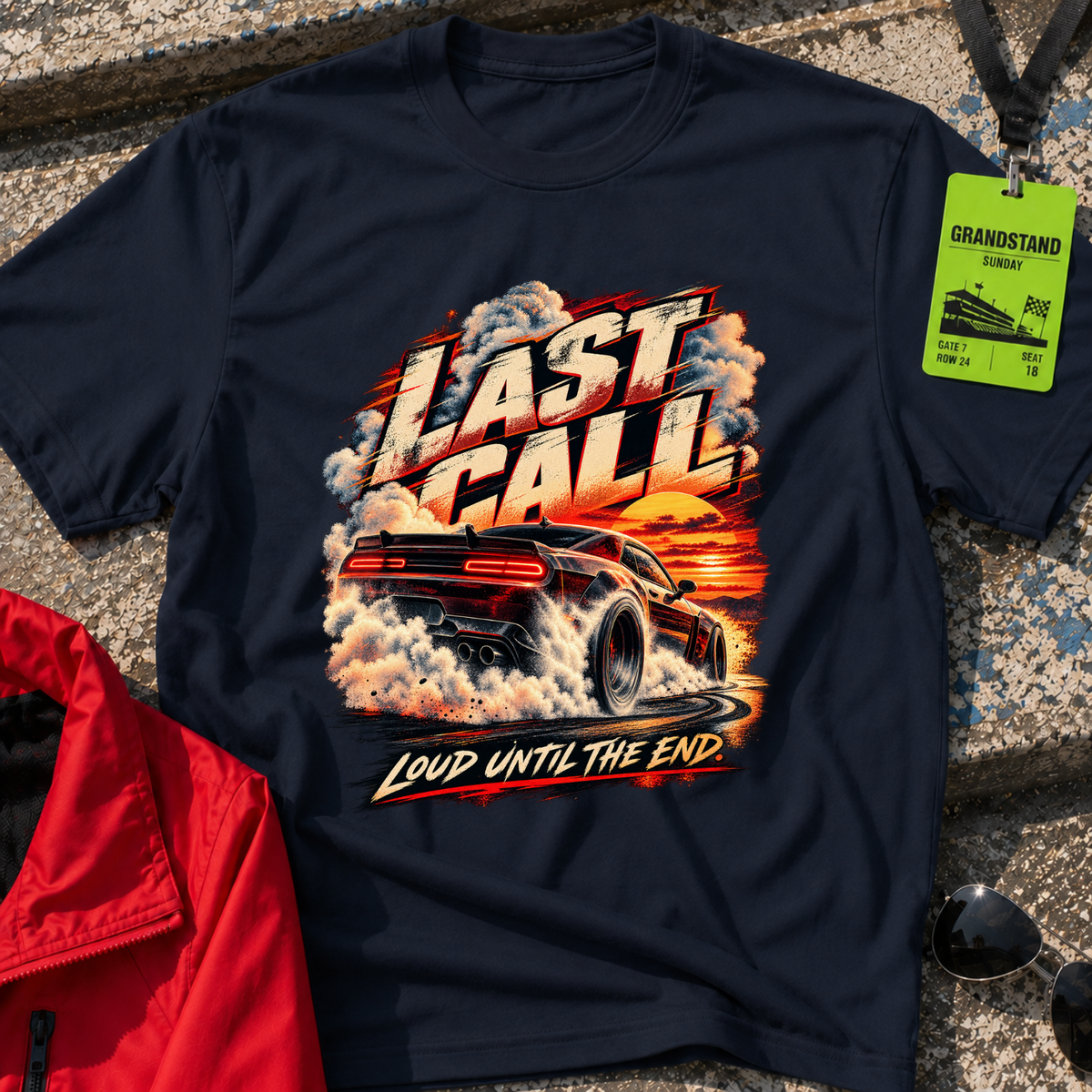 Last Call T-Shirt