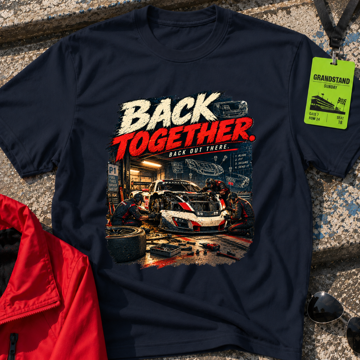 Back Together T-Shirt