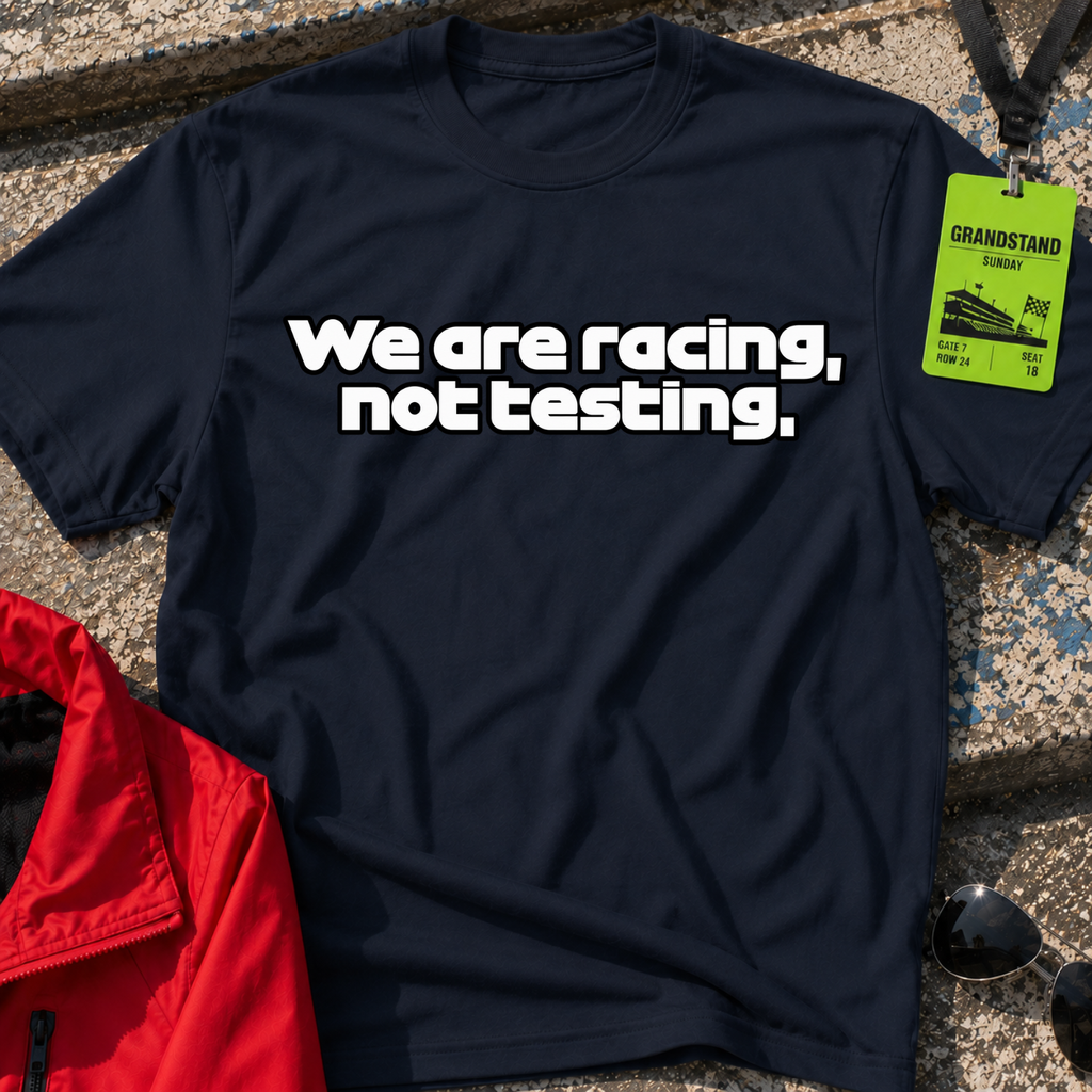 We are Racing T-Shirt