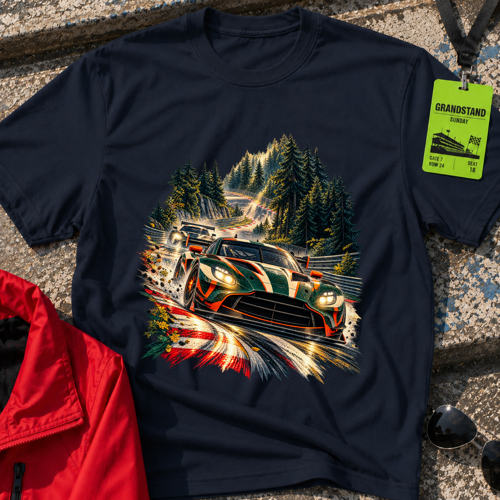 Aston On The Charge T-Shirt