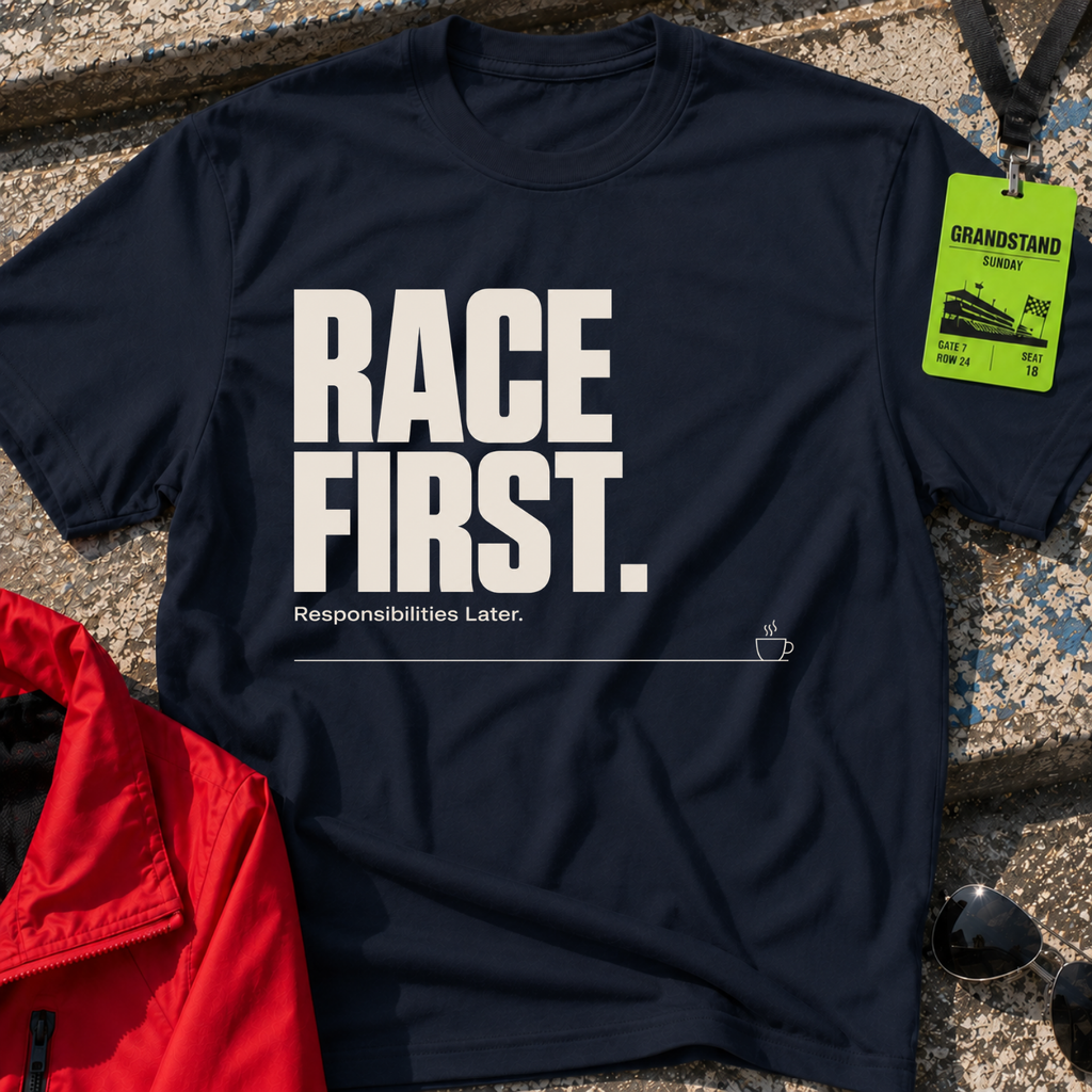 Race first T-Shirt