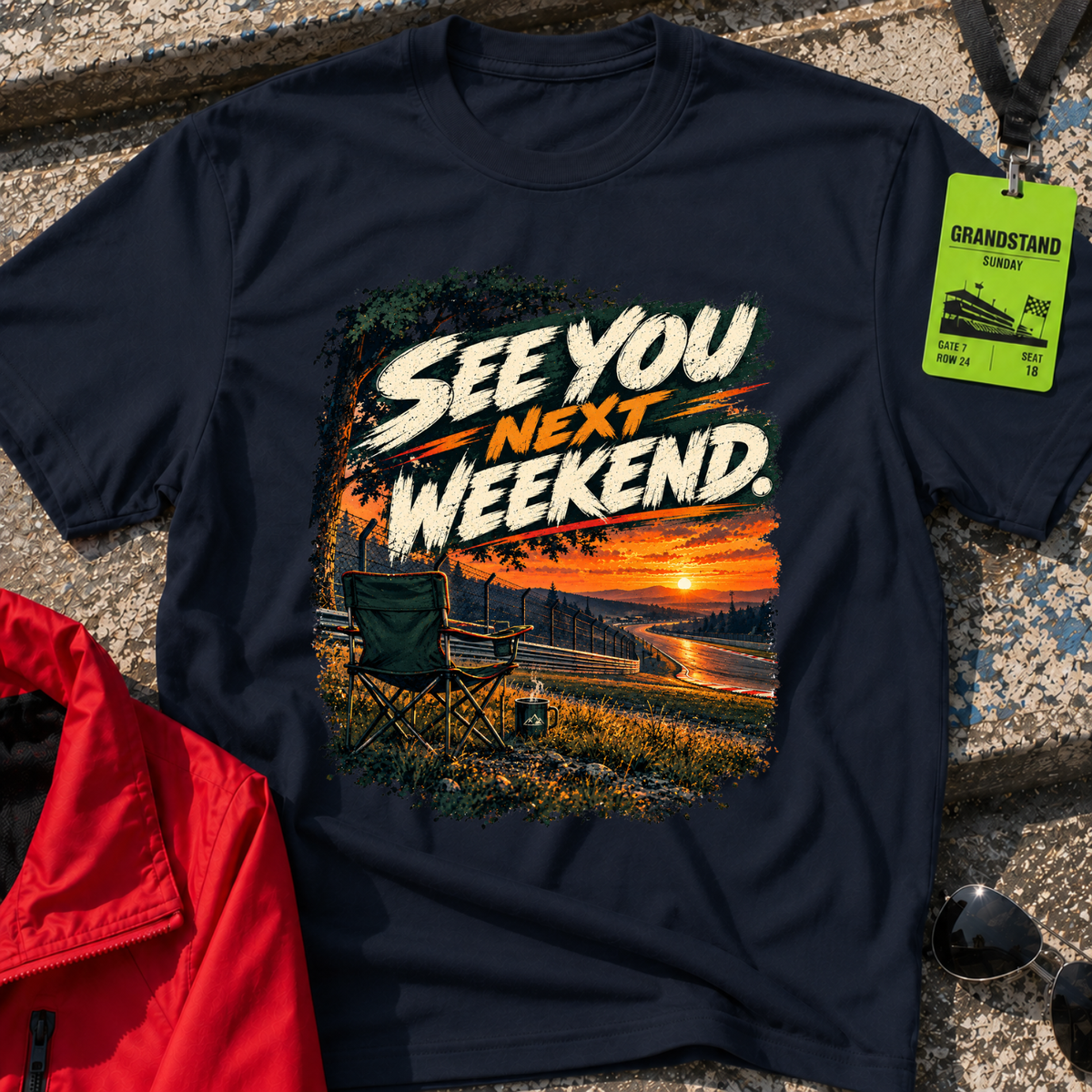 See You Next Weekend T-Shirt