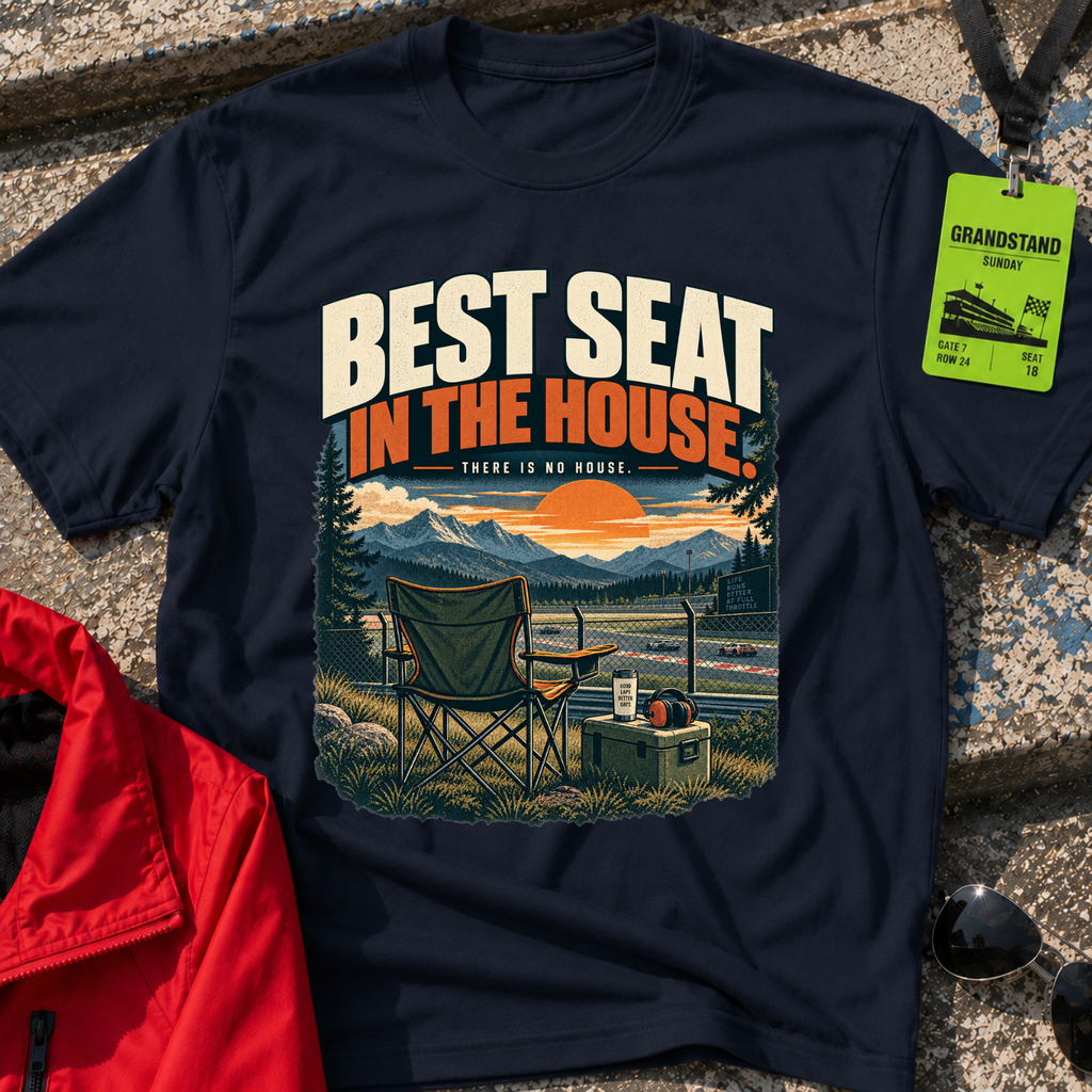 Best Seat T-Shirt