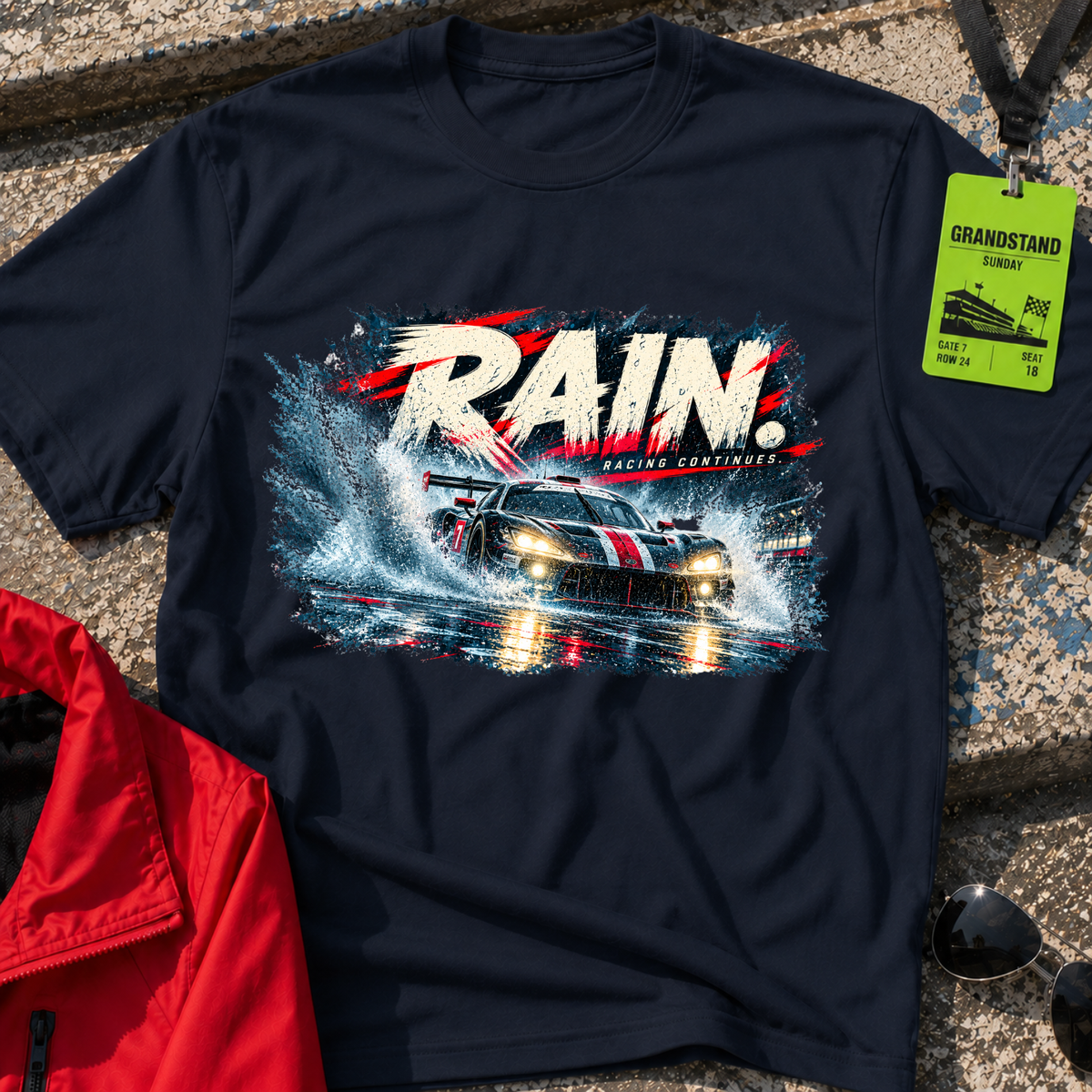 Rain T-Shirt