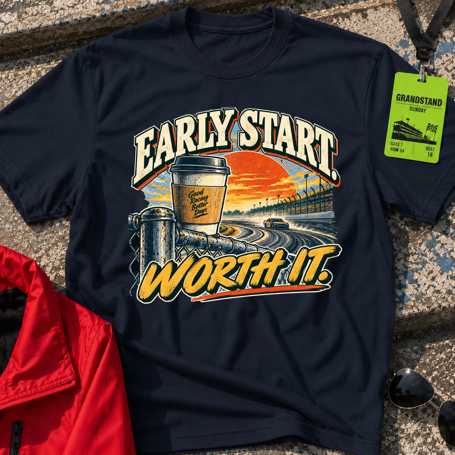 Early Start T-Shirt