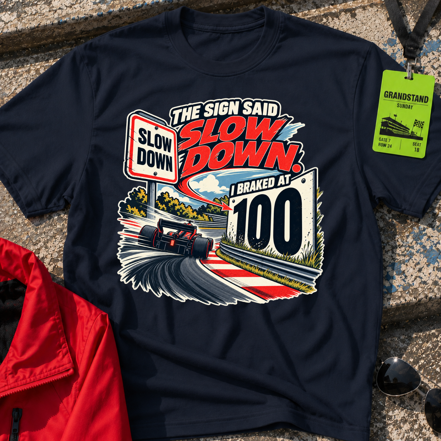 Slow Down T-Shirt