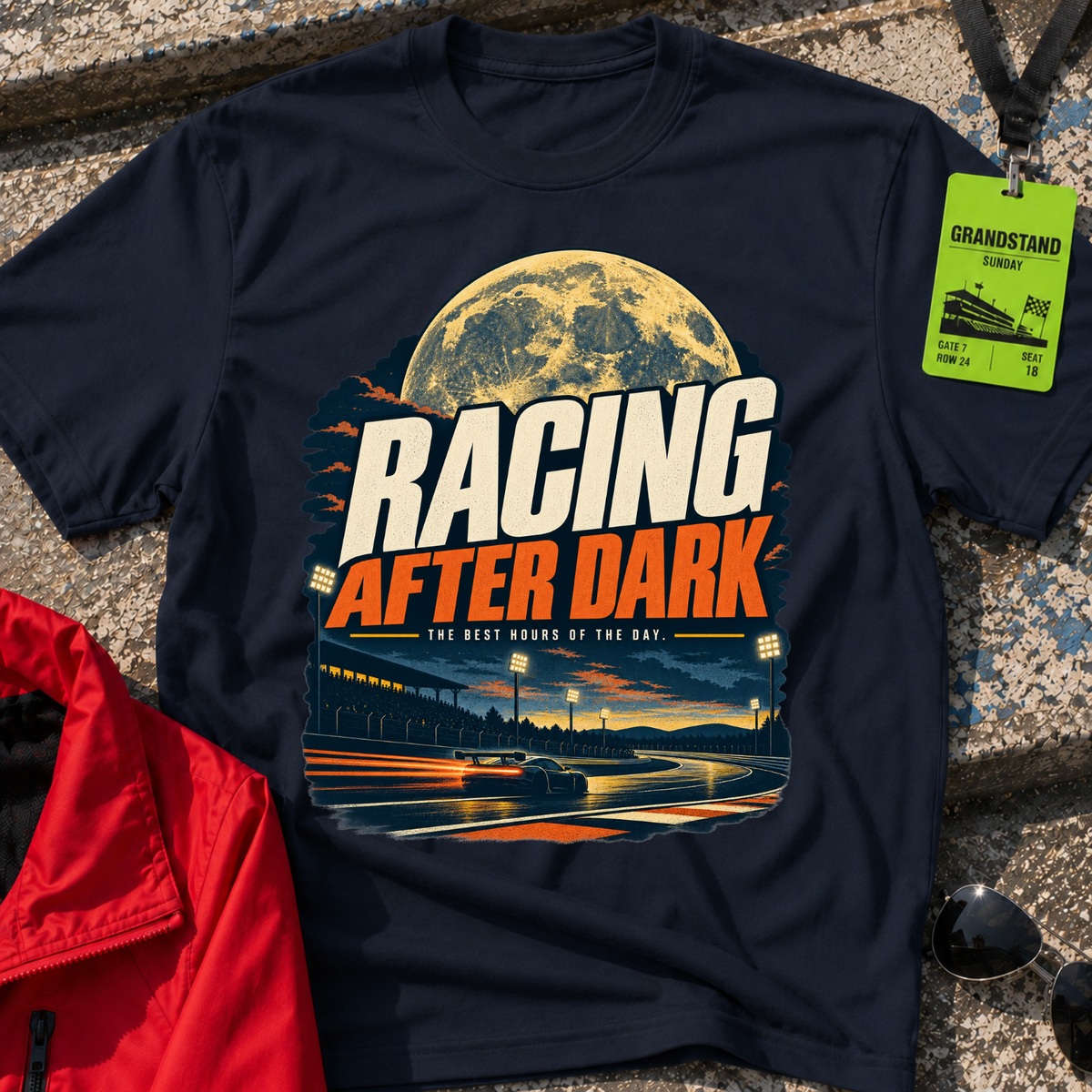 Racing After Dark T-Shirt
