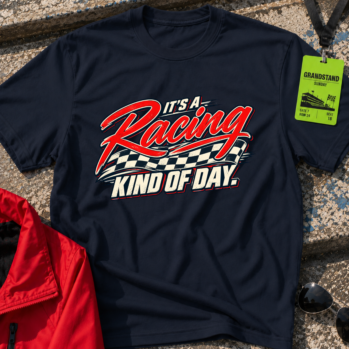 Racing Day T-Shirt