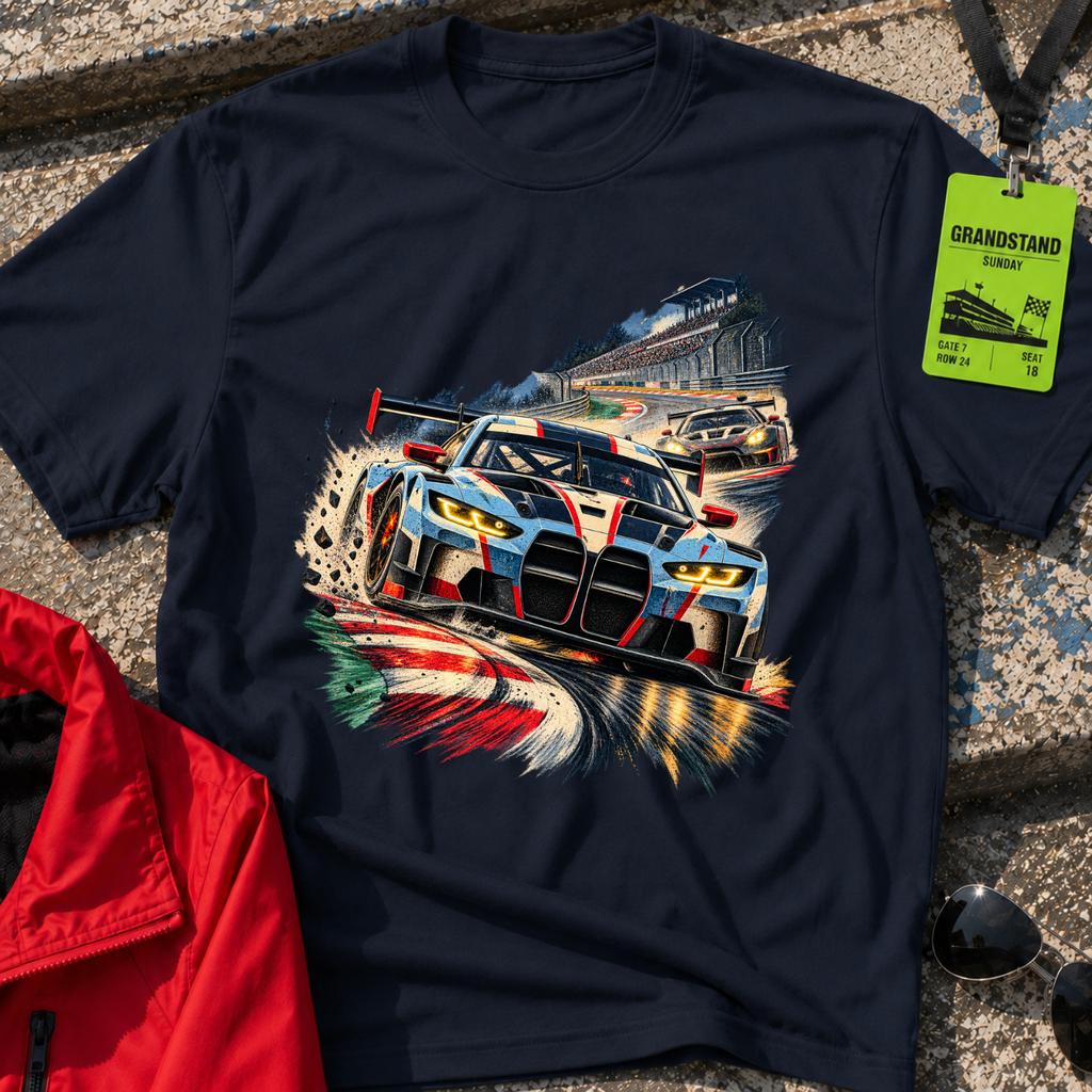BMW Pushing T-Shirt