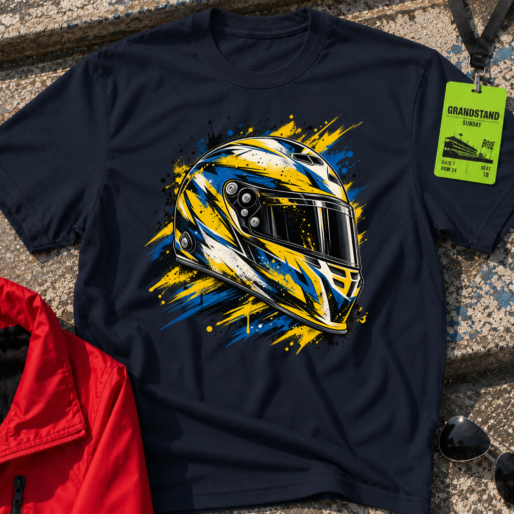 Yellow Helmet T-Shirt